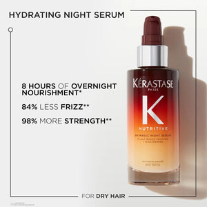 ElIxir Ultime Hair Oil and  8h Magic Night Serum Luxury Duo Gift Set