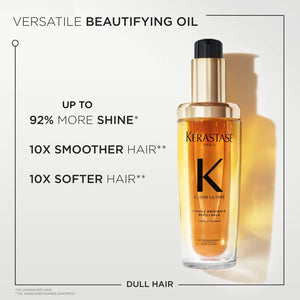 ElIxir Ultime Hair Oil and  8h Magic Night Serum Luxury Duo Gift Set