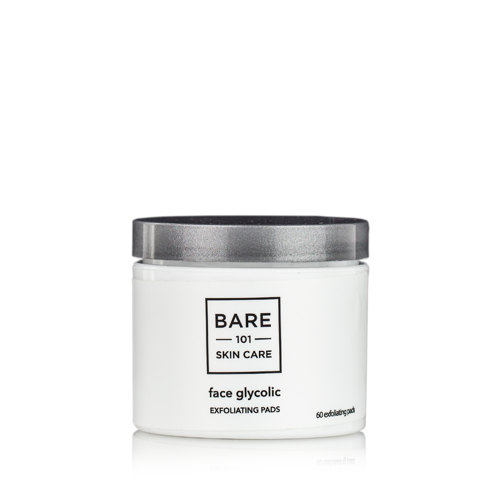 Face Glycolic Exfoliating Pads